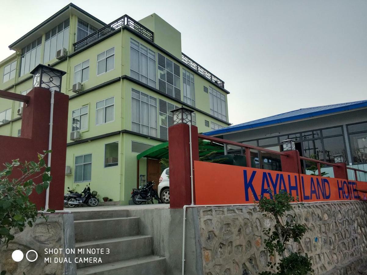 Kayah Land Hotel Loikaw Esterno foto